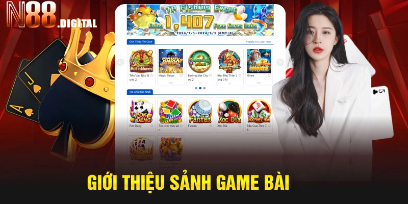 Ưu điểm độc quyền tại sảnh cược game bài